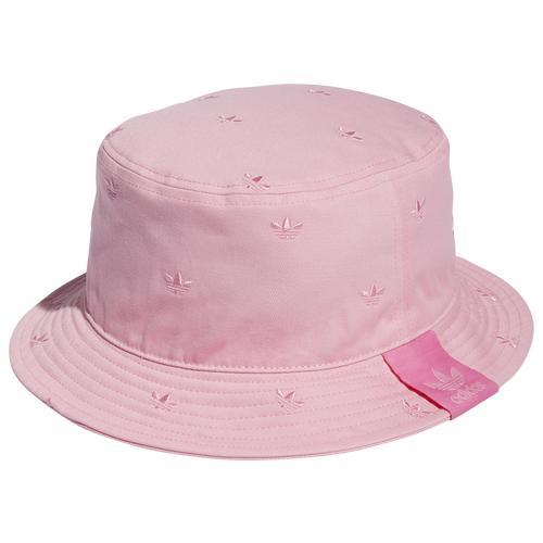 adidas Originals Womens adidas Originals All Over Trefoil Bucket Hat - Womens Product Image