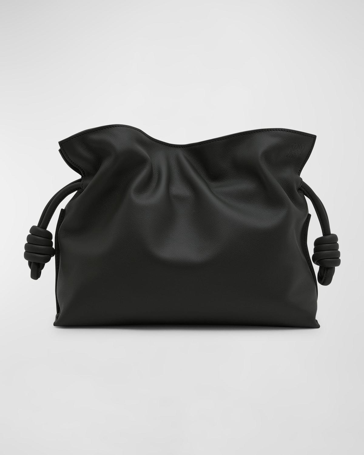 Loewe Flamenco Leather Clutch Product Image