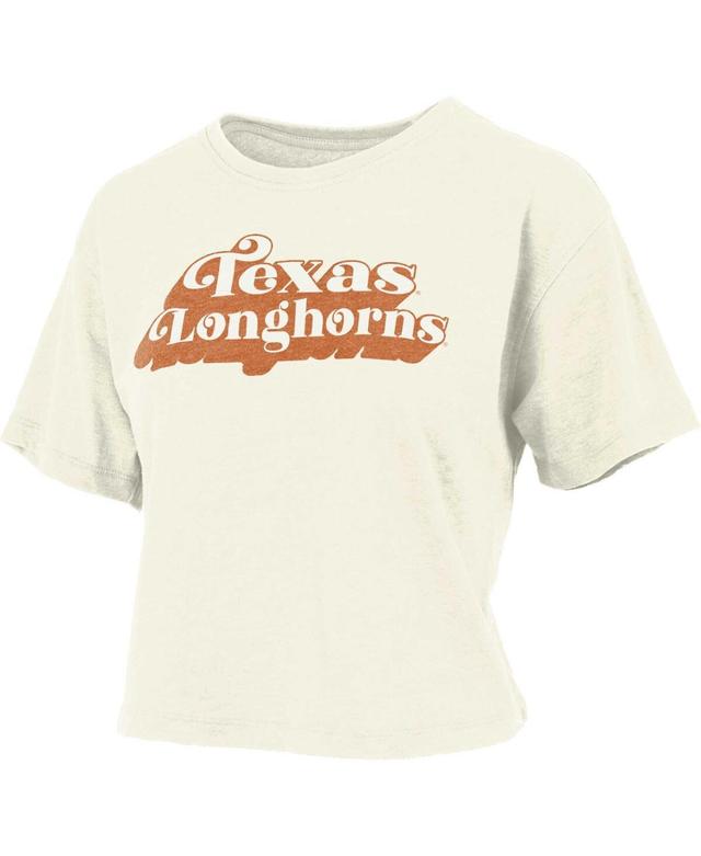 Womens Pressbox Texas Longhorns Vintage Easy T-Shirt Product Image