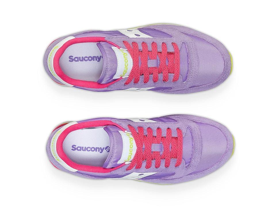 Saucony Originals Jazz Triple (Violet/White) Women's Shoes Product Image