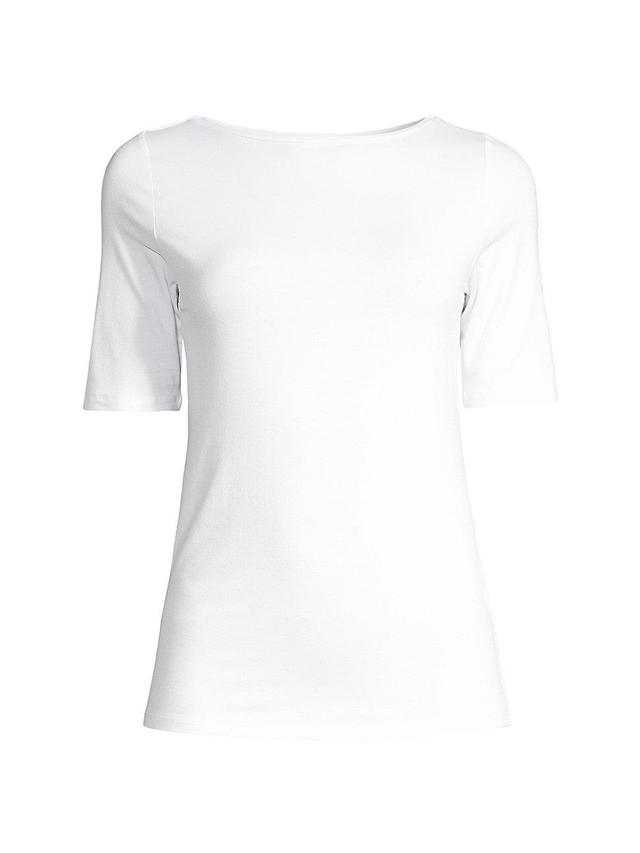 Womens Soft Touch T-Shirt Product Image