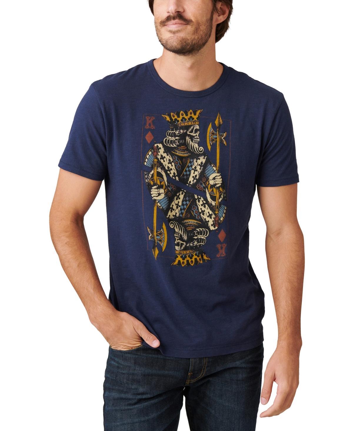 Lucky Brand King Of Diamonds Short-Sleeve Graphic T Product Image