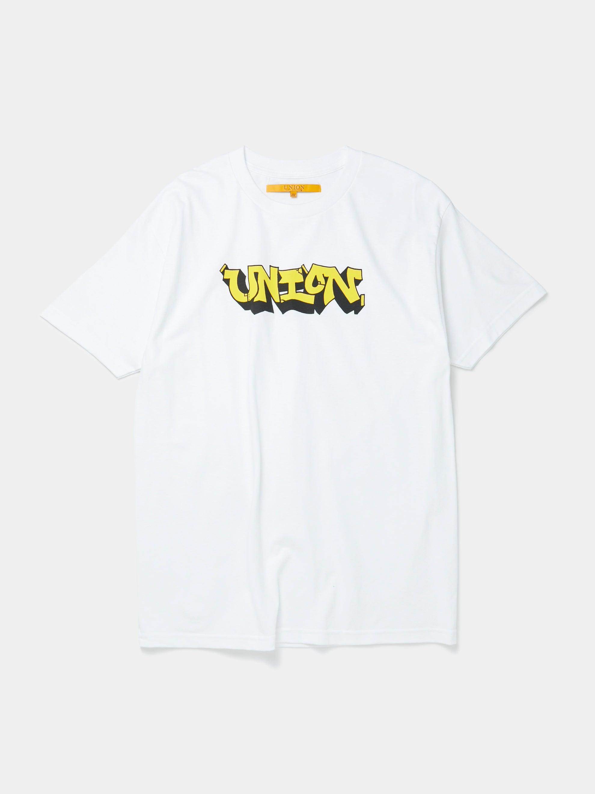 Funk Letter Tee (Optic White) Product Image