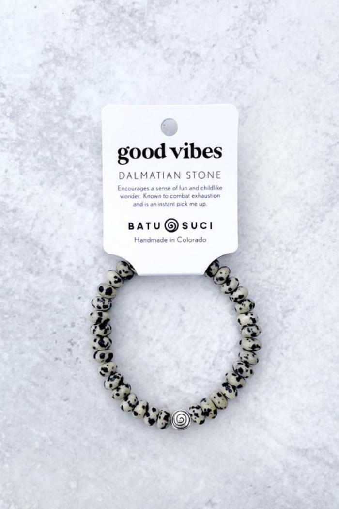 Good Vibes Rondelle Bracelet Product Image