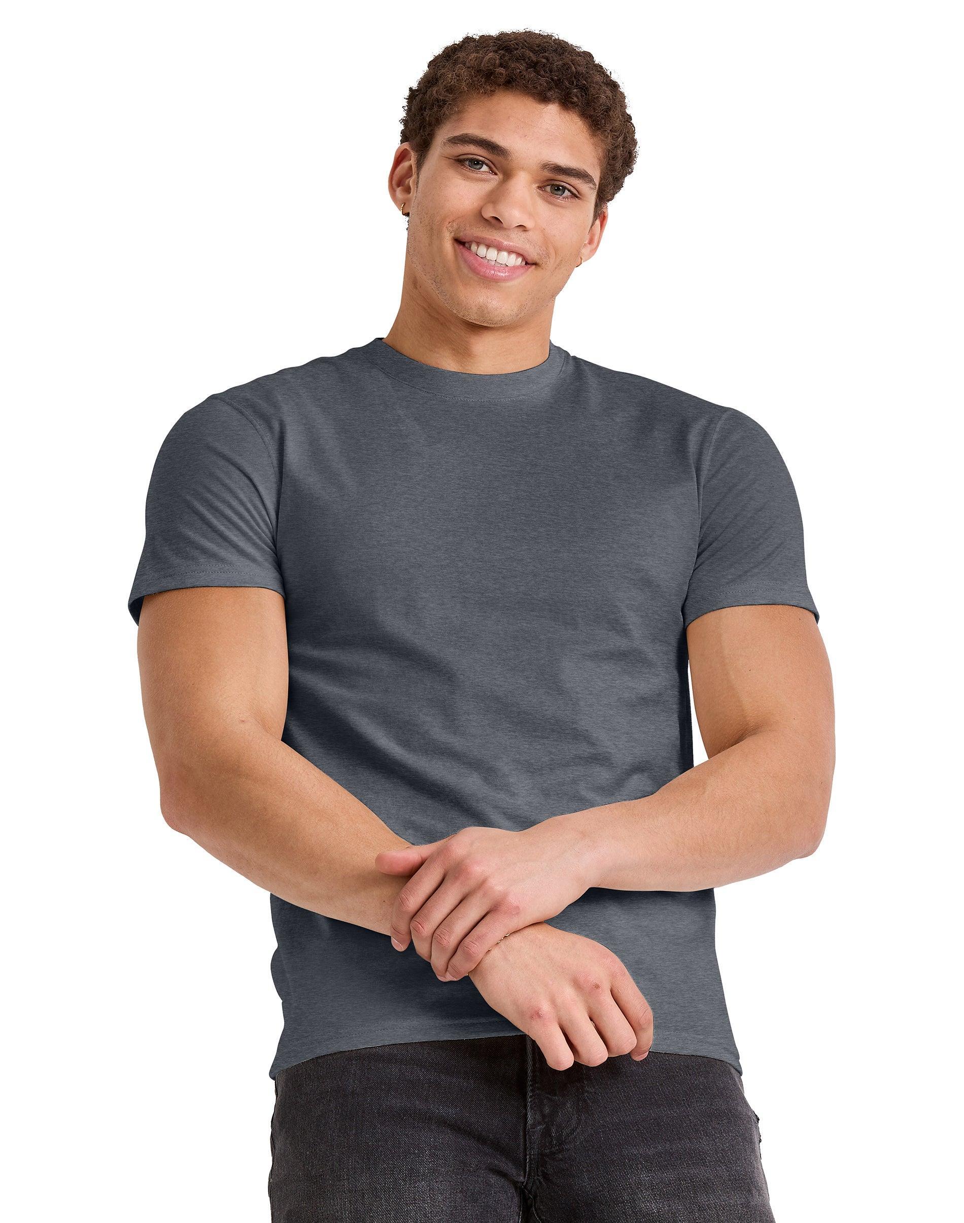 Mens Hanes Originals Tri-Blend Short Sleeve T-shirt Product Image