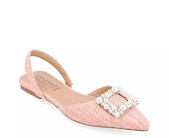 Journee Collection Hannae Womens Flats Product Image