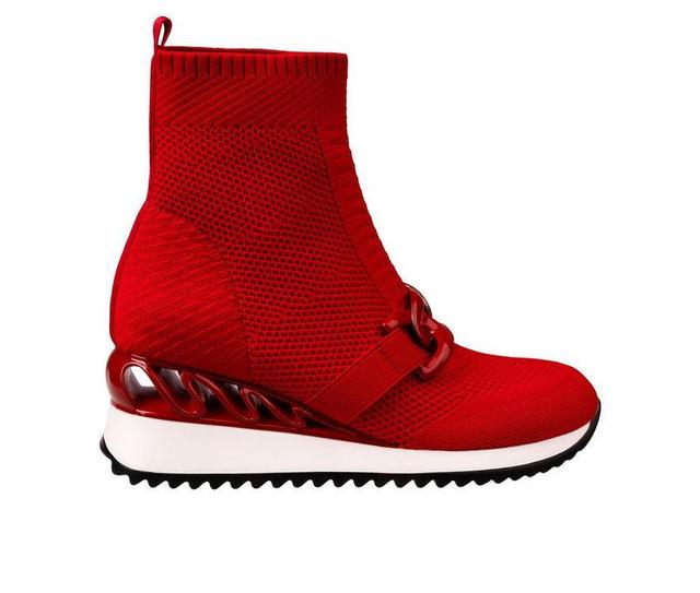 Women's Ninety Union Brooklyn Wedge Sneaker Booties Product Image