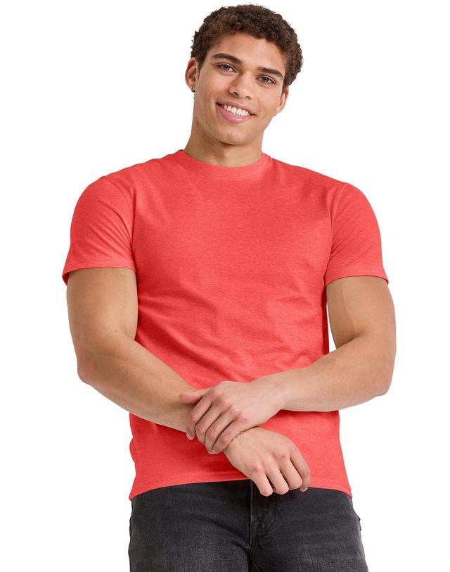 Mens Hanes Originals Tri-Blend Jersey Tee Product Image