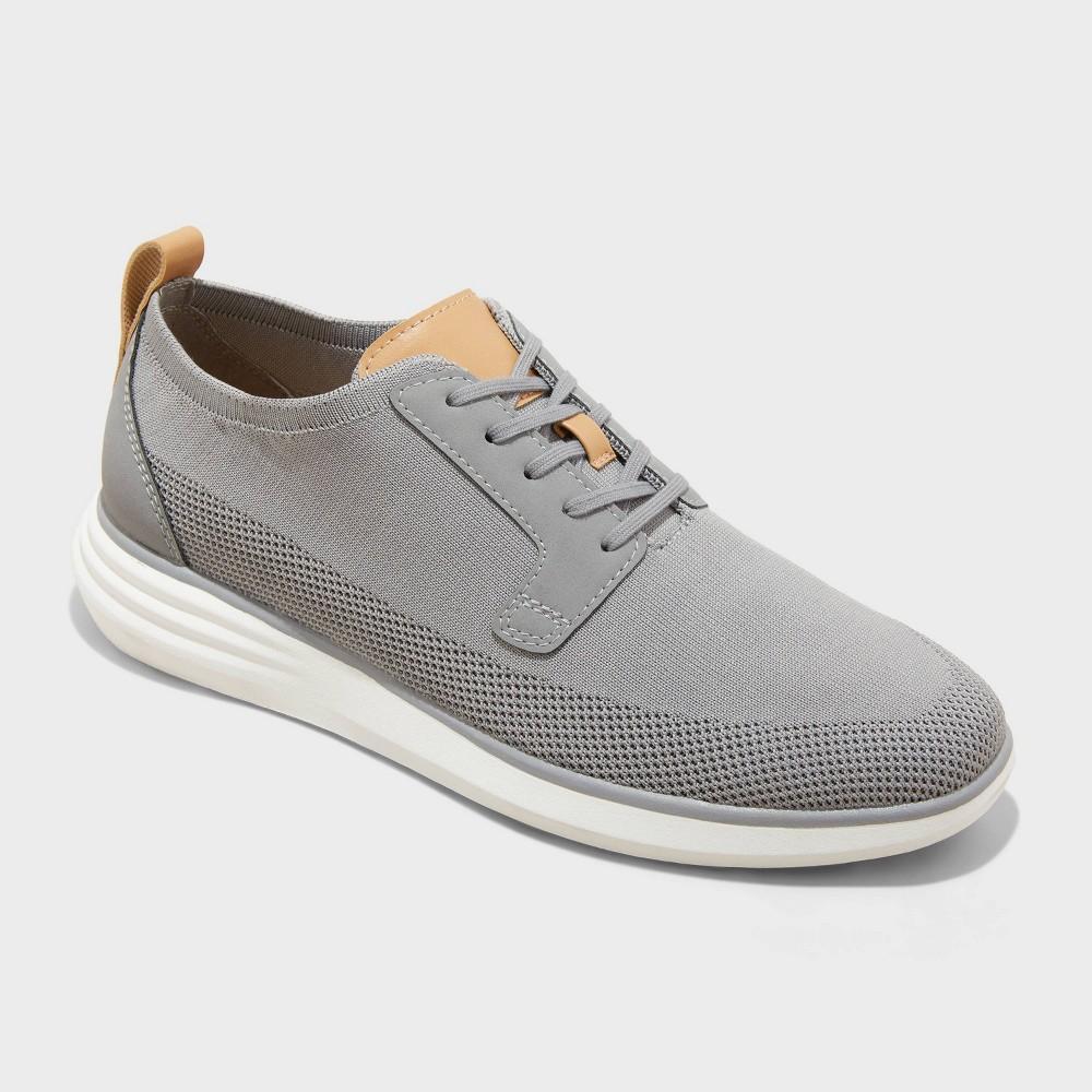 Mens Zeke Knit Dress Sneakers - Goodfellow & Co Gray 11 Product Image