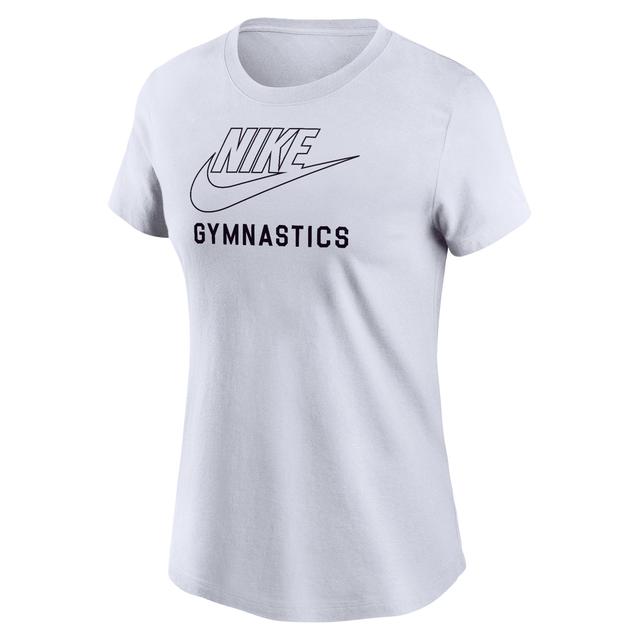 Nike Women's Swoosh Gymnastics T-Shirt Product Image