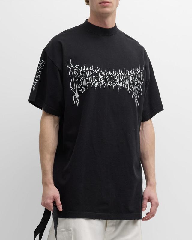 Mens Darkwave Oversized T-Shirt Product Image