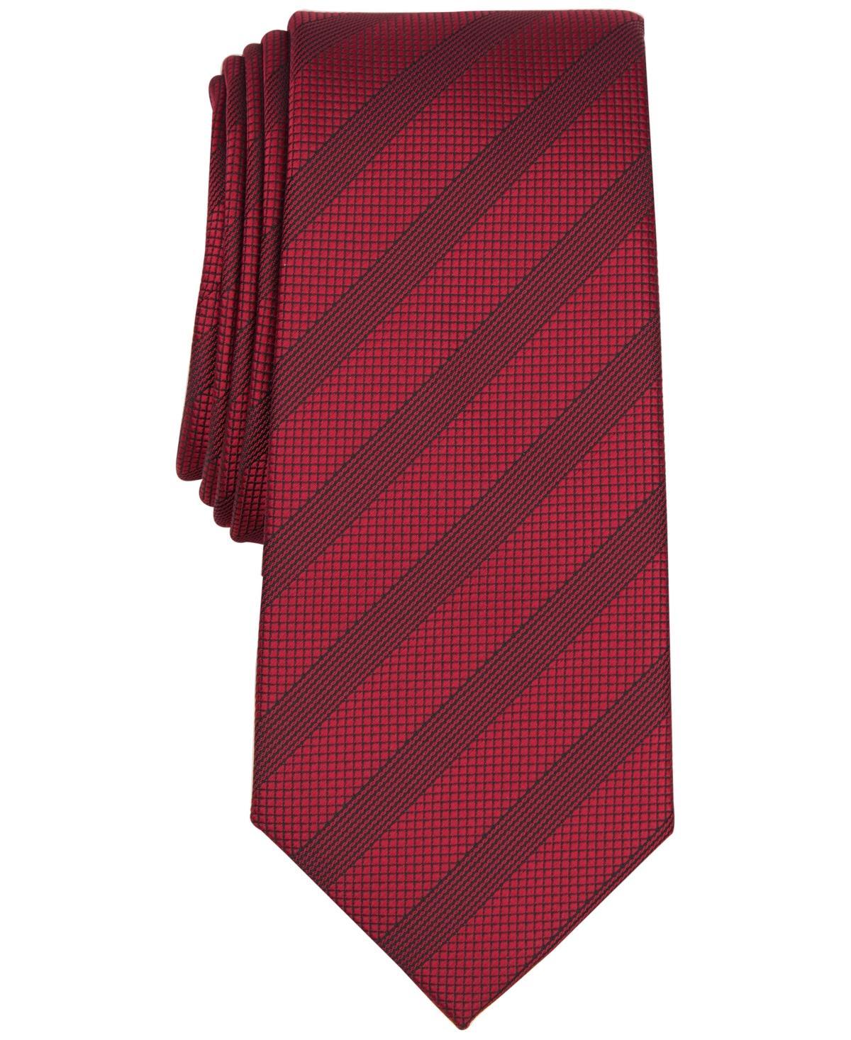 Alfani Mens Sidney Stripe Tie, Created for Macys Product Image