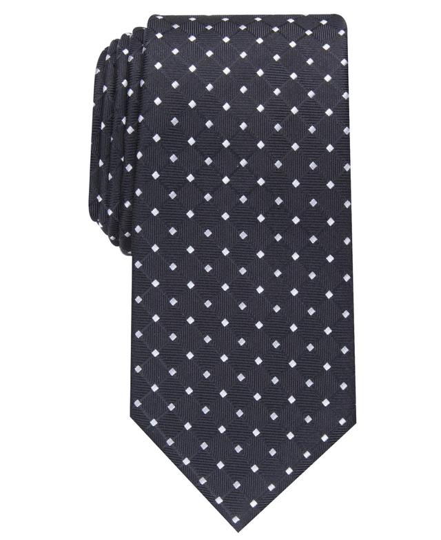 Club Room Mens Classic Grid Tie, Created for Macys Product Image