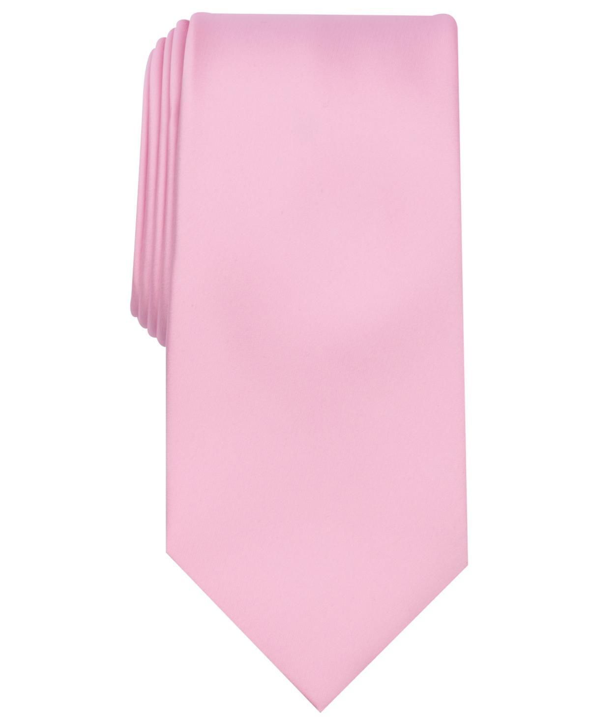 Mens Perry Ellis Satin Solid Tie Product Image