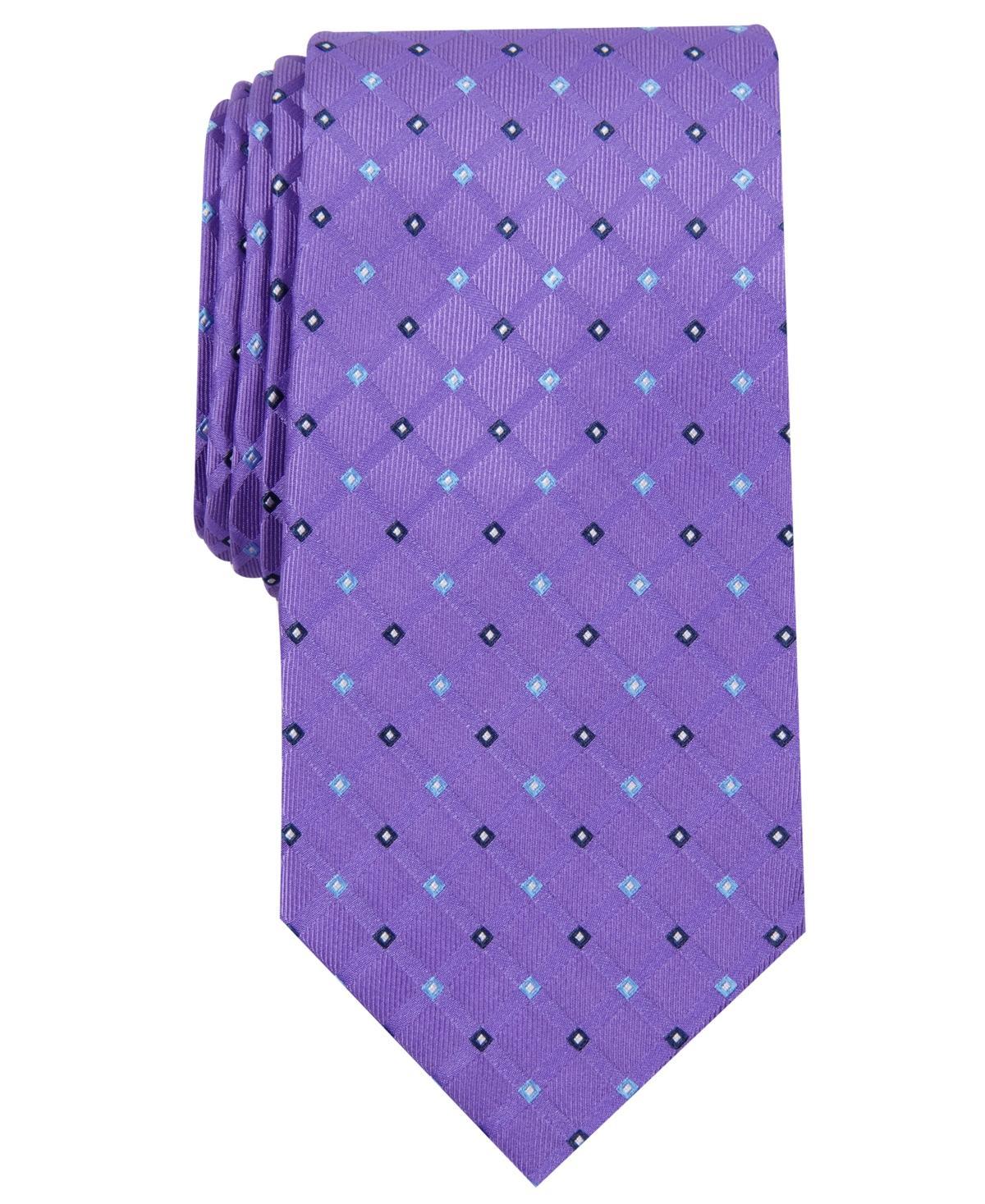 Club Room Mens Linked Neat Tie, Created for Macys Product Image