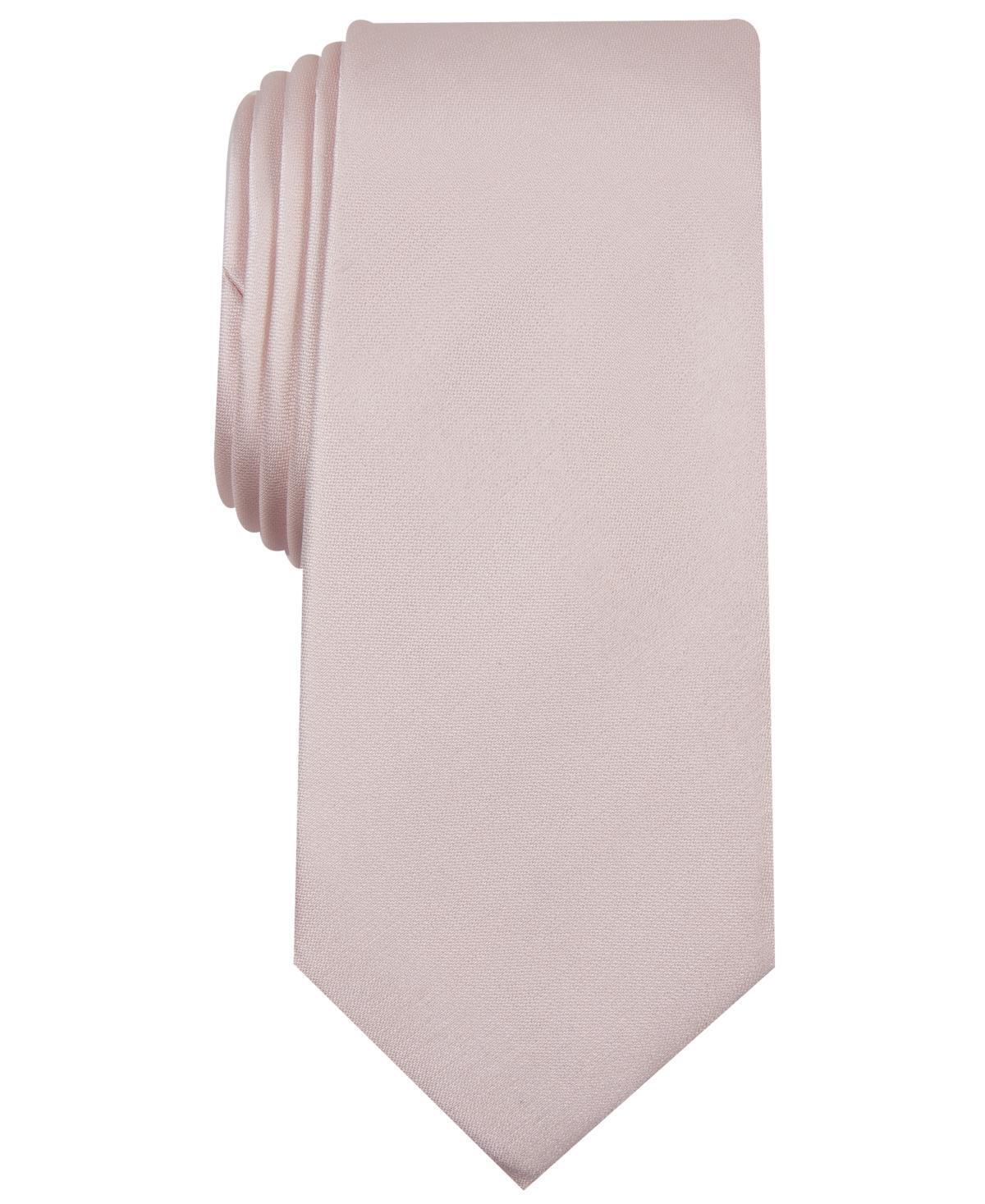 Alfani Mens Solid Texture Slim Tie, Created for Macys Product Image