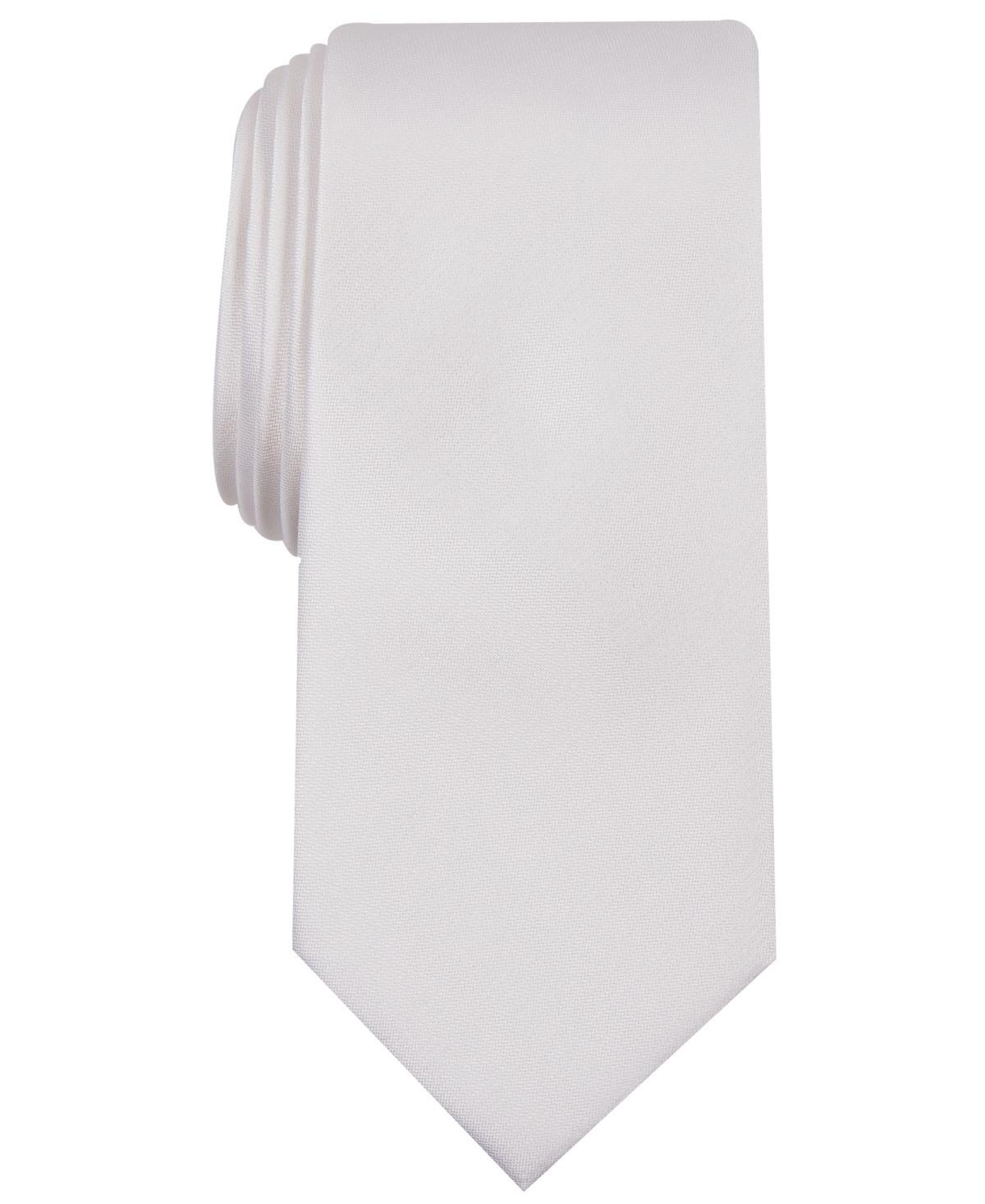 Alfani Mens Solid Texture Slim Tie, Created for Macys Product Image