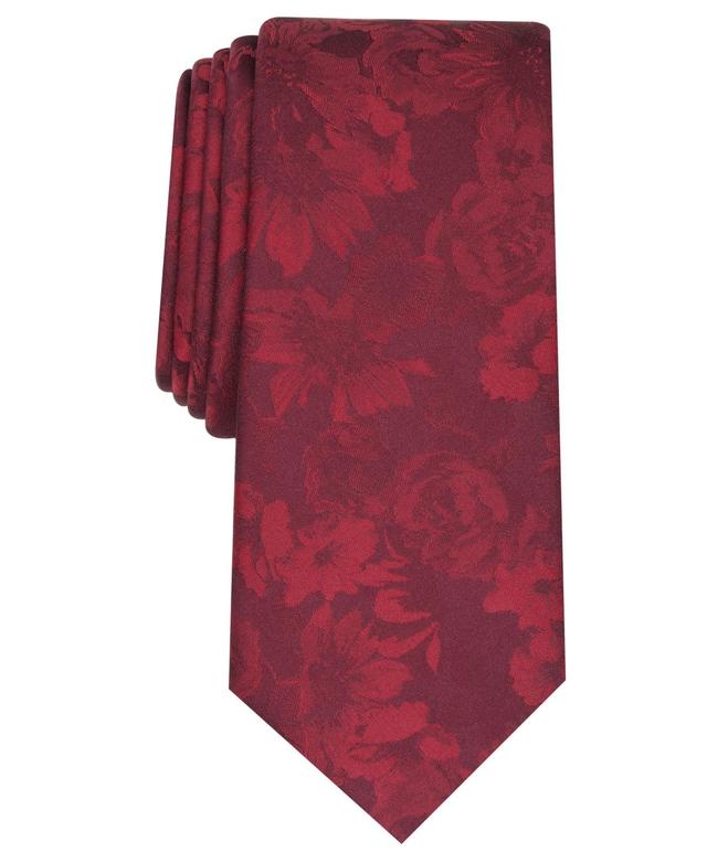 Bar Iii Mens Glacier Floral Tie, Created for Macys Product Image