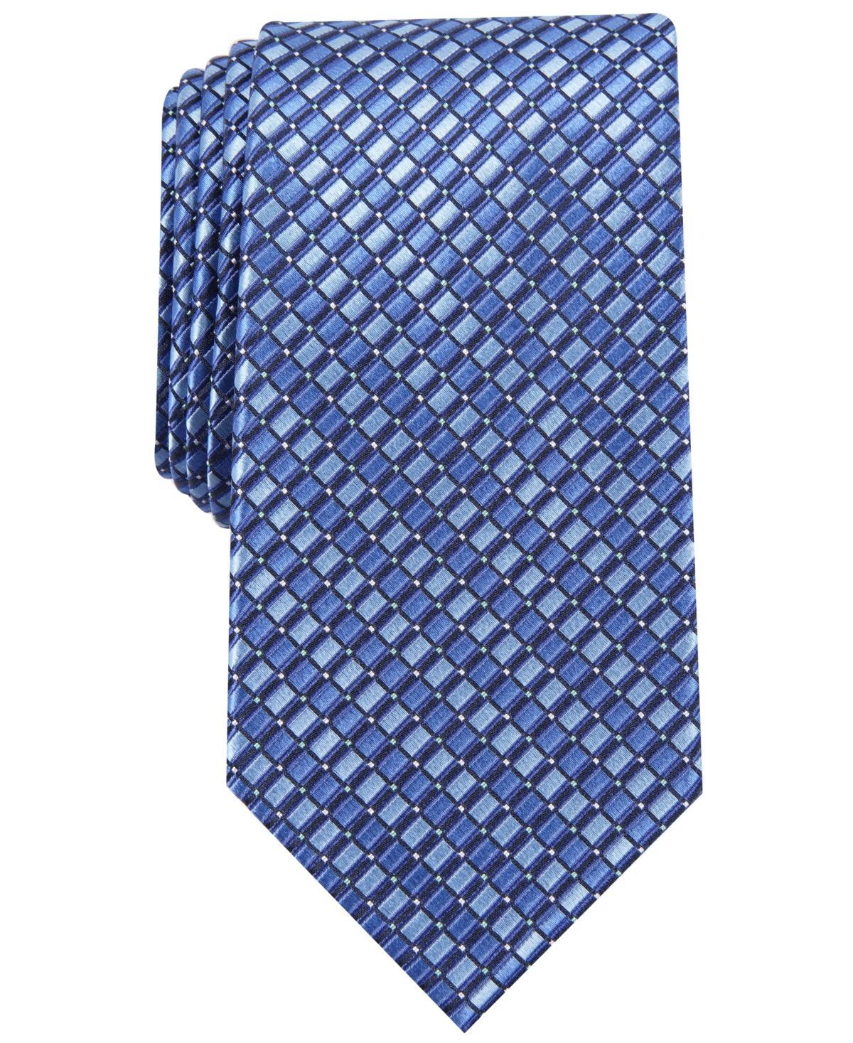 Perry Ellis Mens Nascarella Grid Tie Product Image