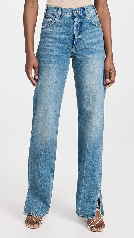 ANINE BING Roy Jeans | Shopbop Product Image