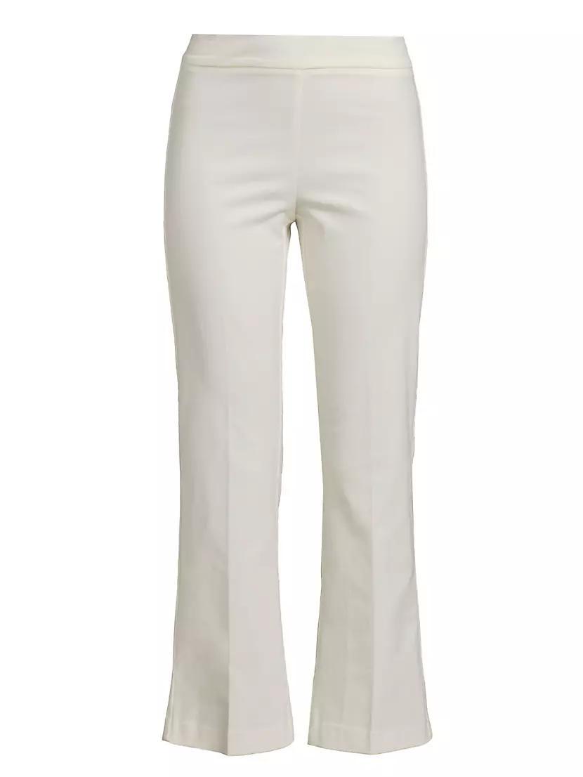 Corduroy Flared Crop Pants product image