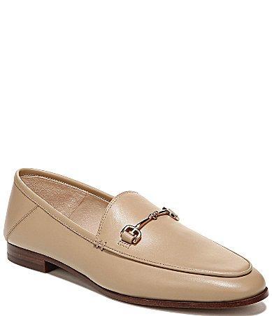 Sam Edelman Loraine Bit Loafer Soft Beige Leather Product Image