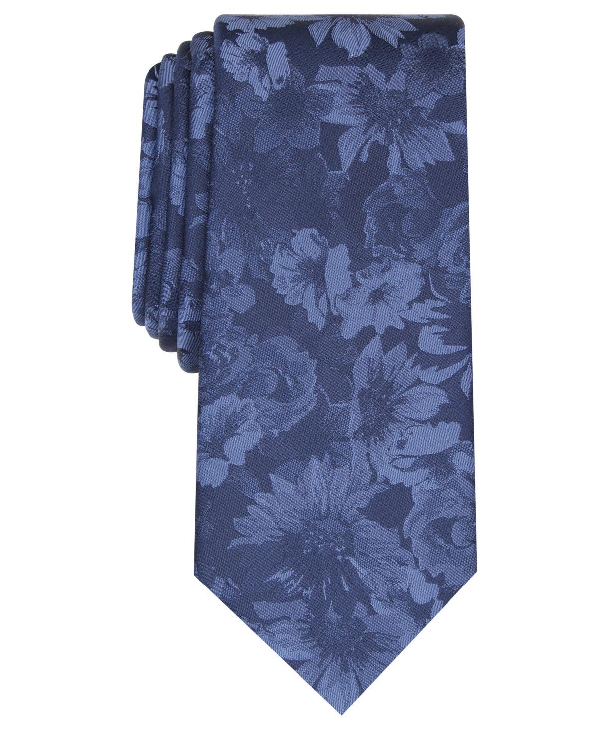 Bar Iii Mens Glacier Floral Tie, Created for Macys Product Image