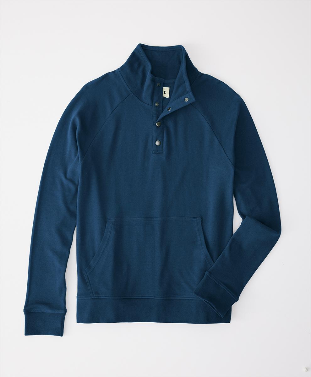 Mens Airplane Quarter Pullover S Product Image