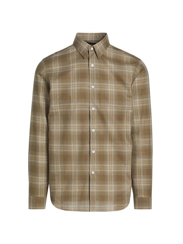 Mens Irving. Shade Flannel Shirt Product Image