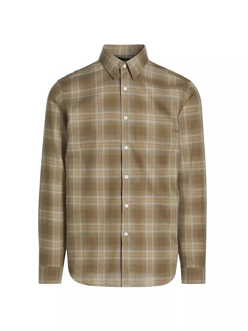 Irving.Shade Flannel Shirt Product Image