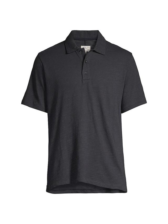 Mens Classic Flame Polo Shirt Product Image