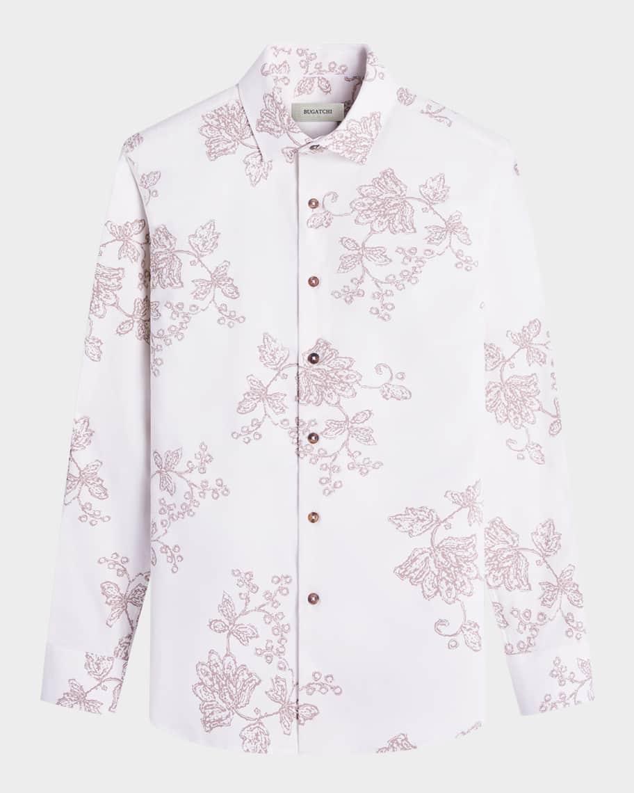 Men's Julian Floral Sport Shirt Product Image