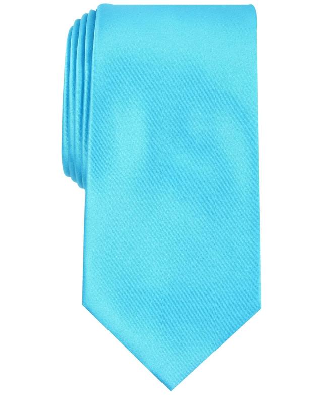 Mens Perry Ellis Satin Solid Tie Product Image