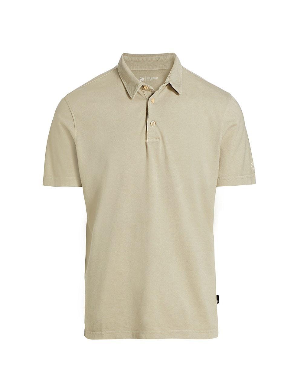 Mens Bryce Cotton Polo Shirt Product Image