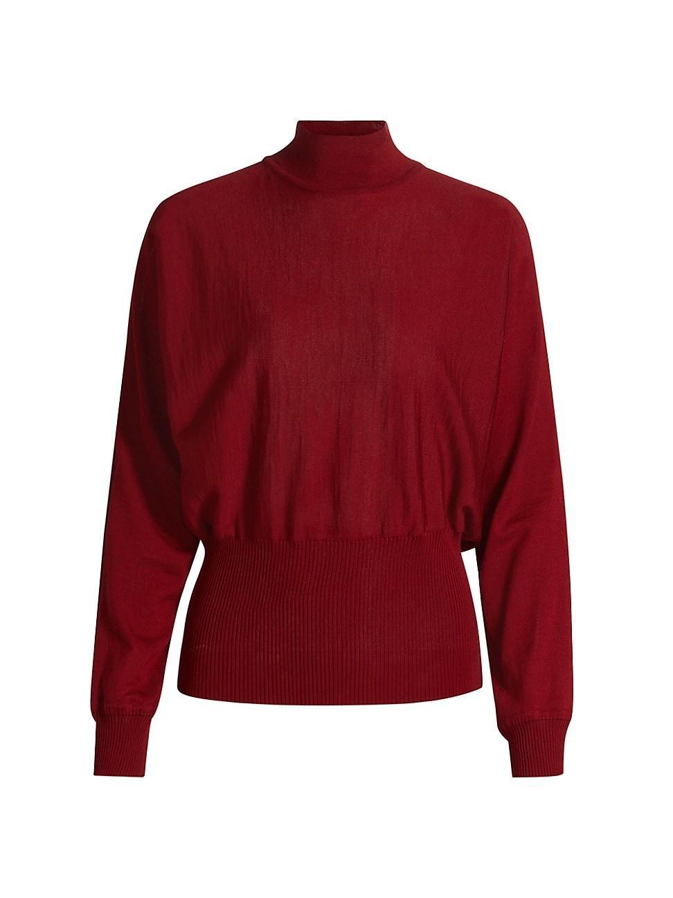 Womens Arda Virgin Wool Turtleneck Sweater product image