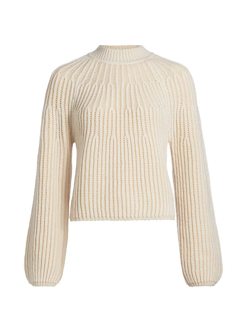 Womens Sasha Graduated Rib Sweater product image