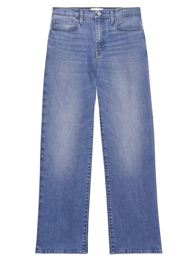 Womens Le Jane Ankle Jeans Product Image