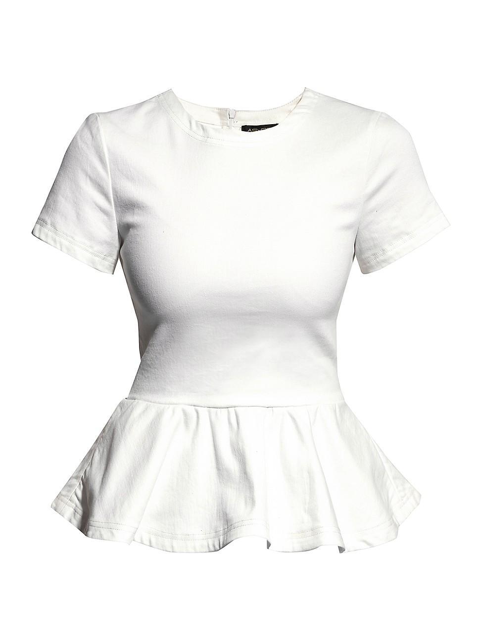 Alexandria Peplum Top Product Image