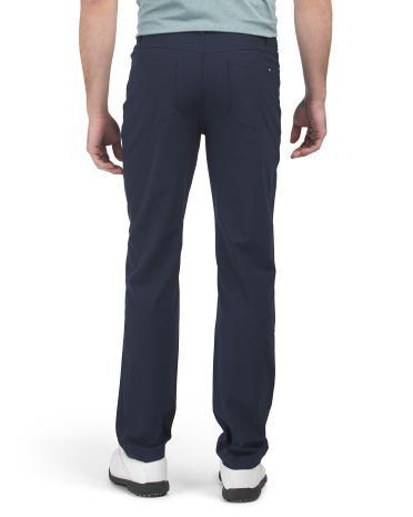 4-way Stretch Tech Golf Pants for Men | Polyester Product Image