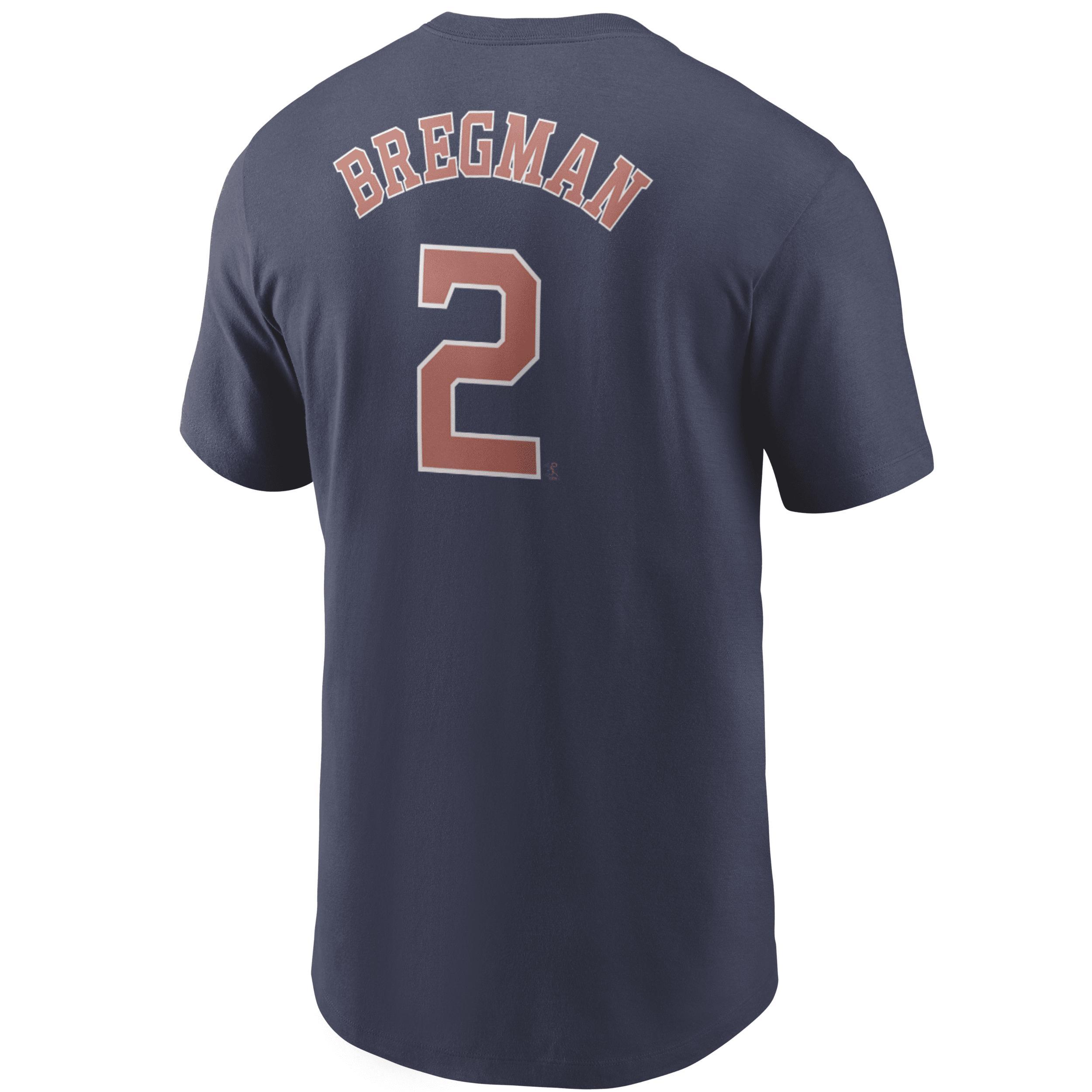 Nike Men's MLB Houston Astros (Alex Bregman) T-Shirt Product Image