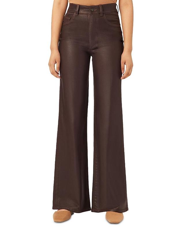 DL1961 Hepburn High Waist Wide Leg Jeans Product Image