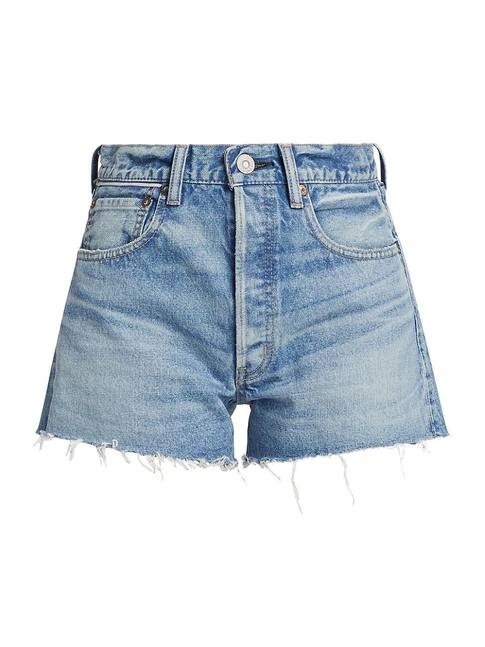 Womens Troppard Denim Shorts product image