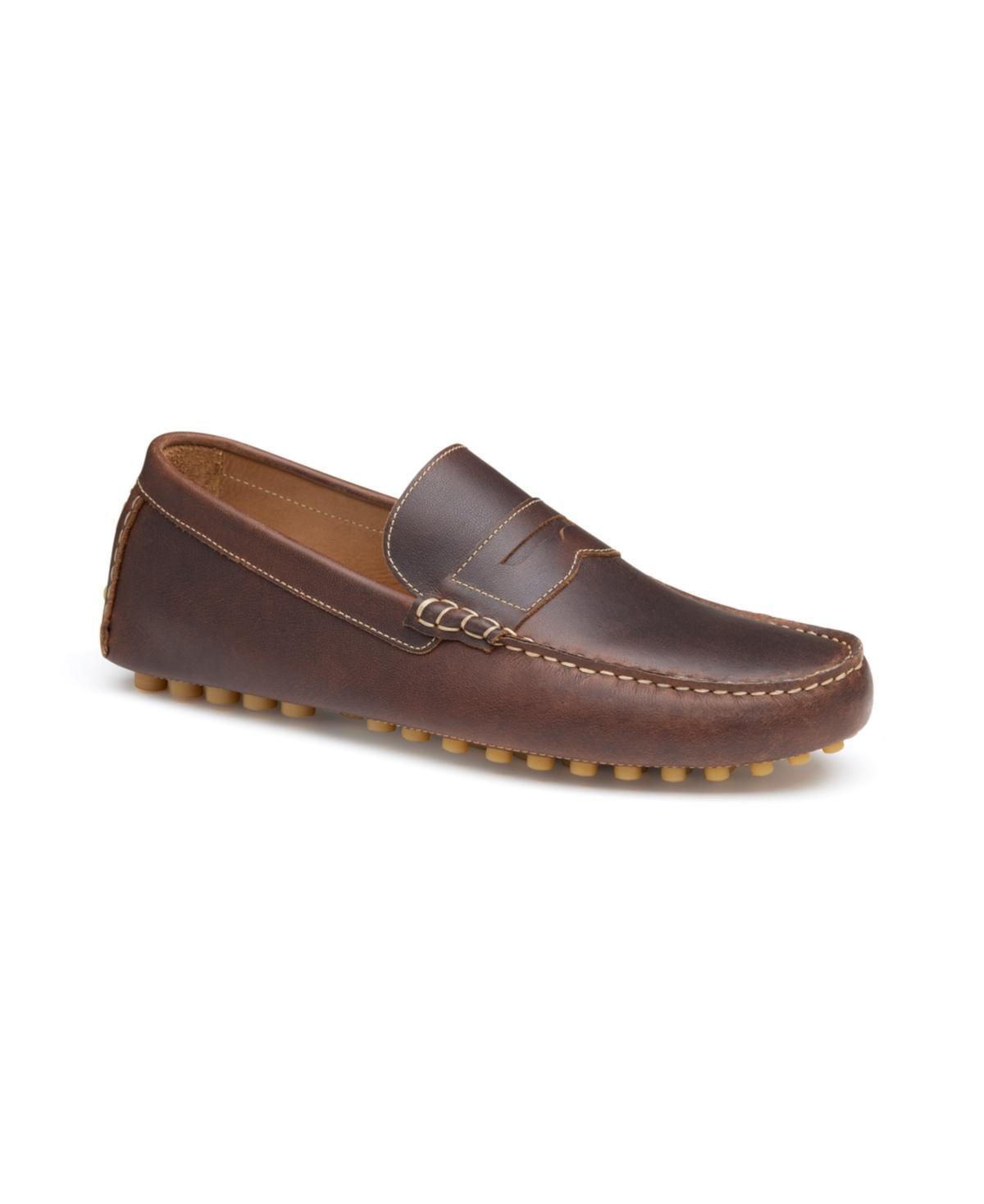 Johnston & Murphy Mens Athens Penny Loafers Product Image