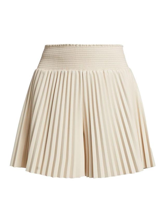 Womens Bondi Pleated Shorts Product Image