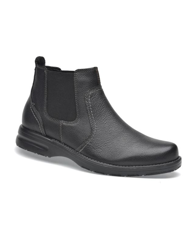 Pazstor Mens Premium Comfort Leather Boots Ismael Product Image