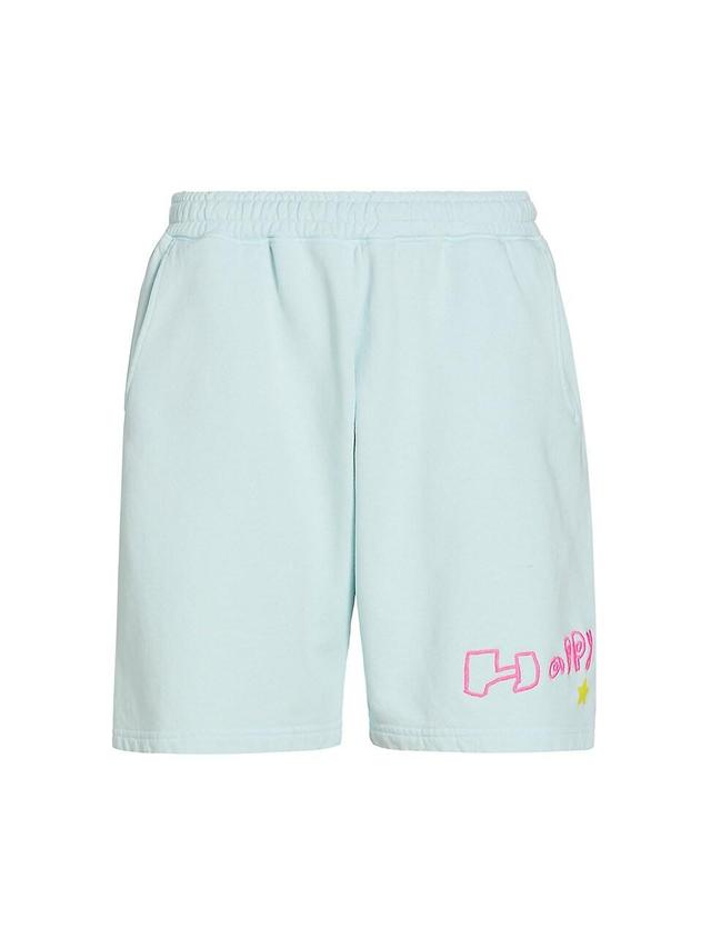 Mens Abundance Happy Go Lucky Cotton Shorts Product Image