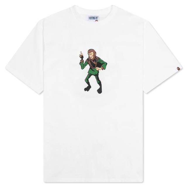 Ape Tee M - White Male Product Image