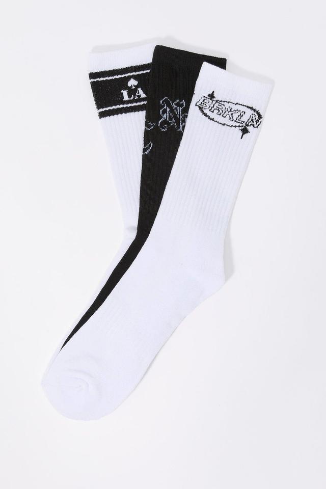 City Crew Socks (3 Pack) Male Product Image