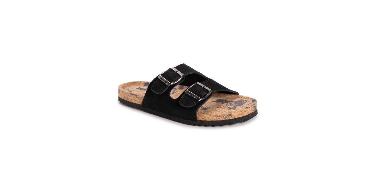 MUK LUKS Tessa Tera Turf Womens Slide Sandals Product Image