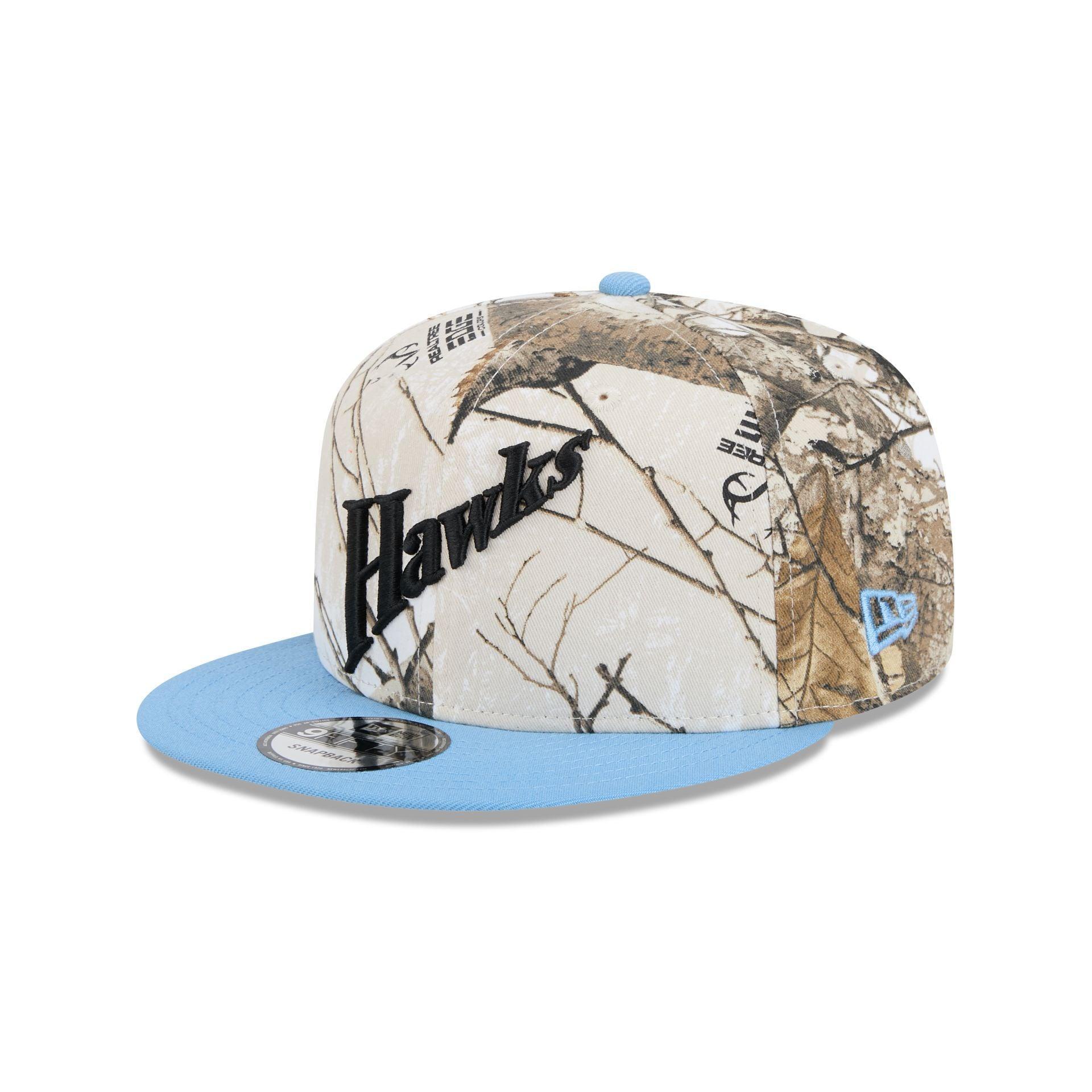 Atlanta Hawks 2024 Country x City Realtree 9FIFTY Snapback Hat Male Product Image